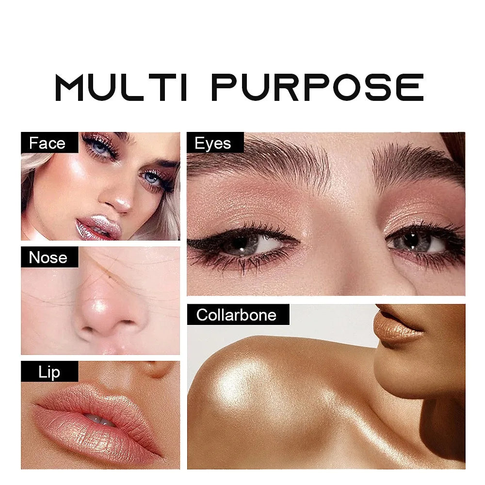 Dual Color Shimmer Eyeshadow Stick