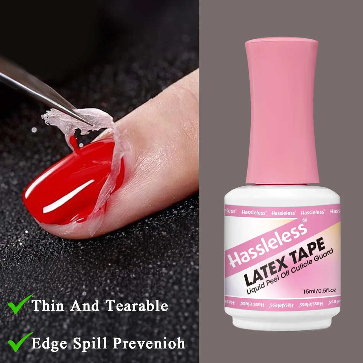 Peel-Off Cuticle Protection Liquid