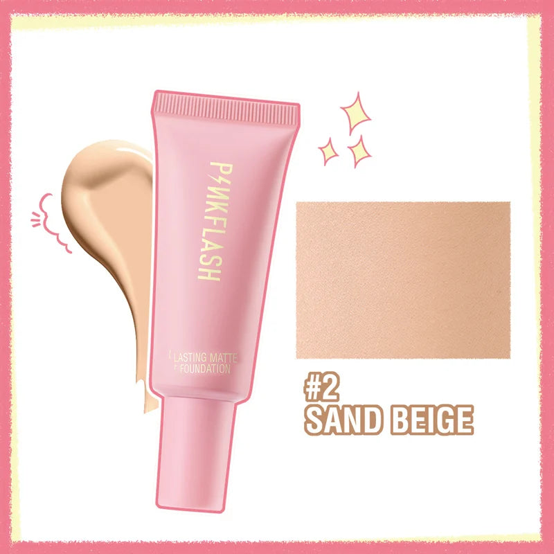 PINKFLASH Oil-Control Liquid Foundation