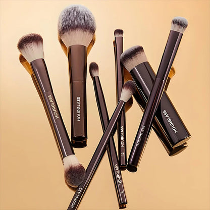 Seven Piece Travel Brush Set