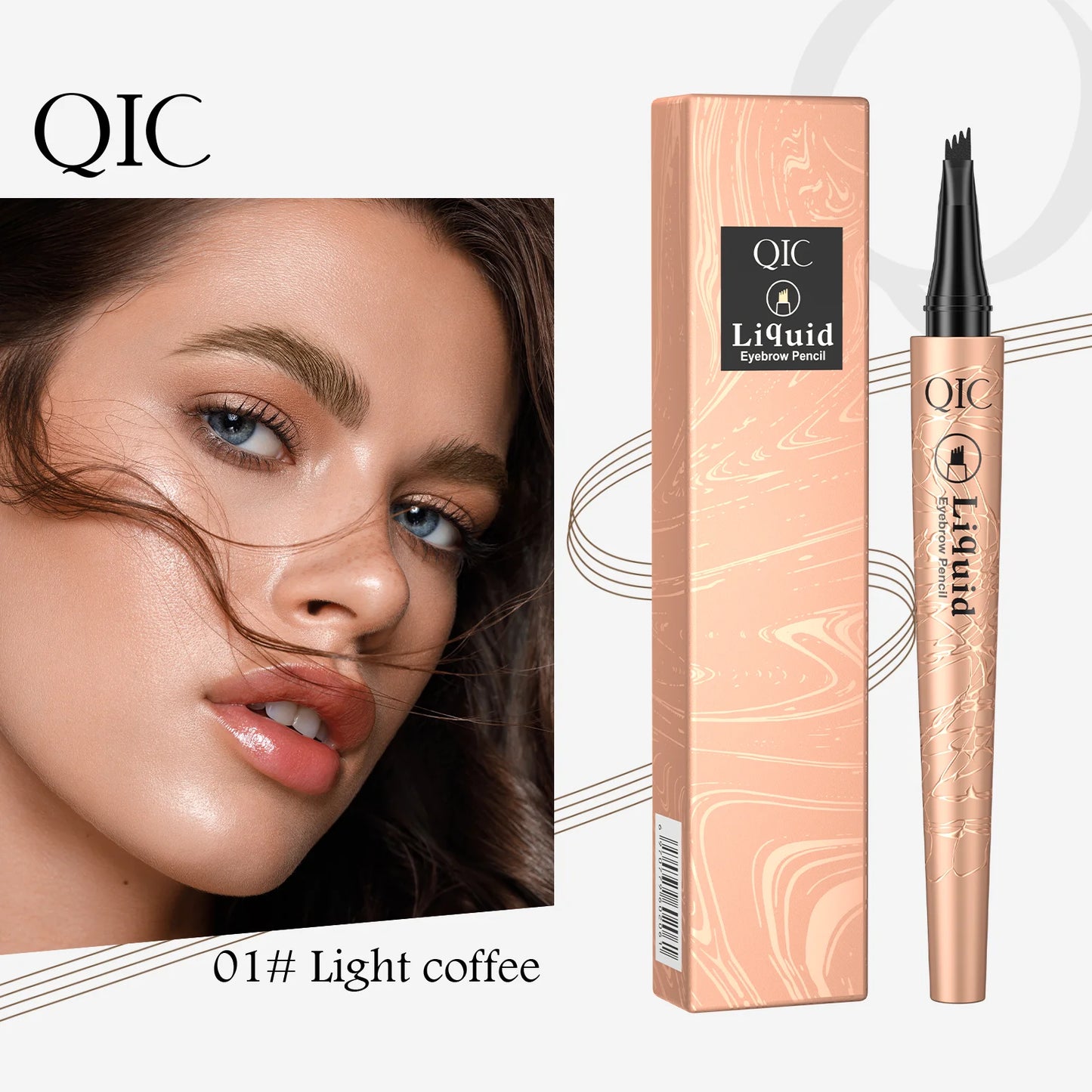 Smudge-Proof Microblade Brow Pen