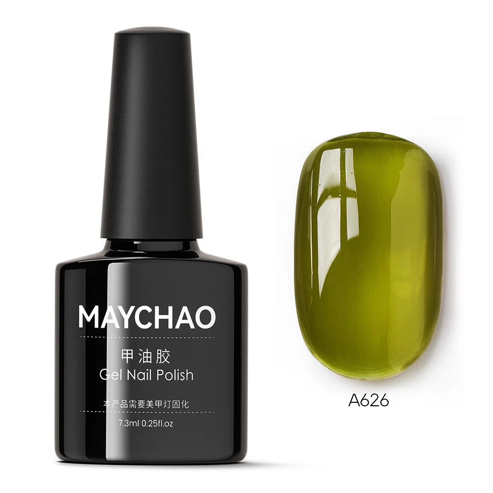 Transparent Jelly Gel Polish