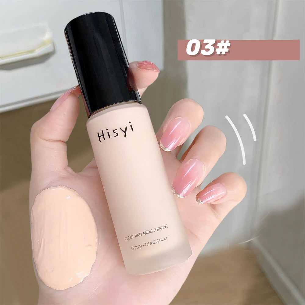 Natural Coverage Liquid Foundation