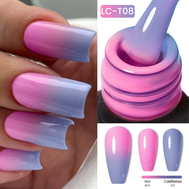 Thermal Color-Changing Gel Polish