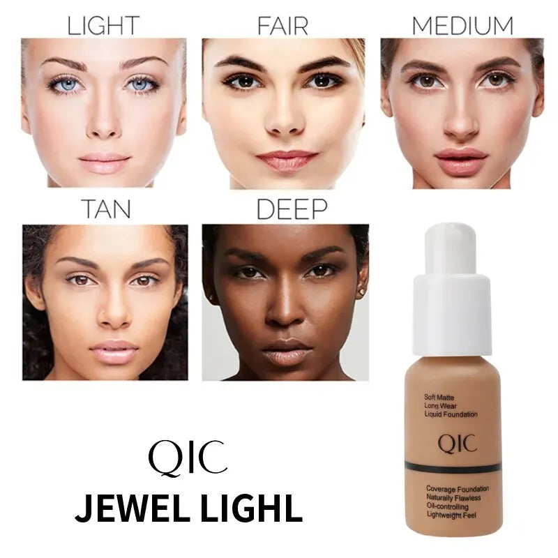 Flawless Waterproof Liquid Foundation