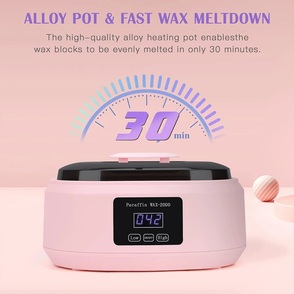 200W Digital Wax Heater