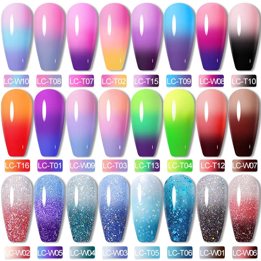 Thermal Color-Changing Gel Polish