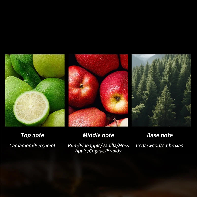 Apple Brandy Fruity Eau Parfum Vasiora Luxe
