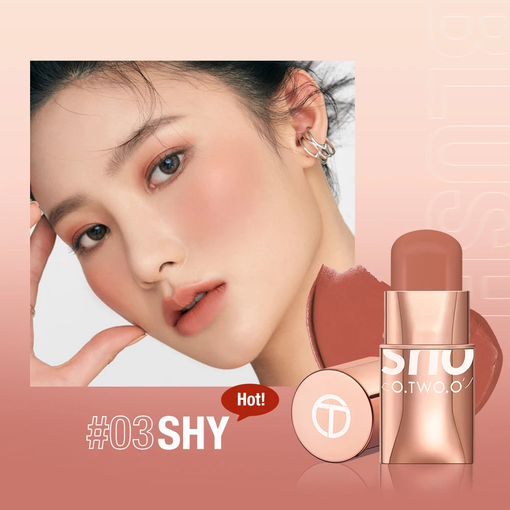 O.TWO.O Cream Blush Stick
