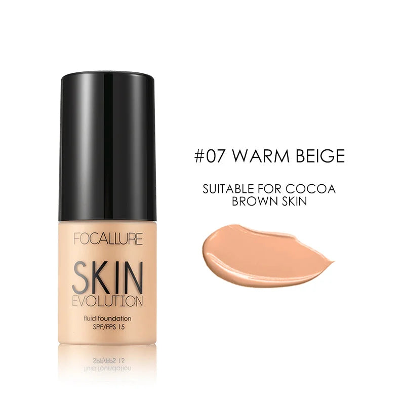 FOCALLURE Full-Coverage Liquid Foundation