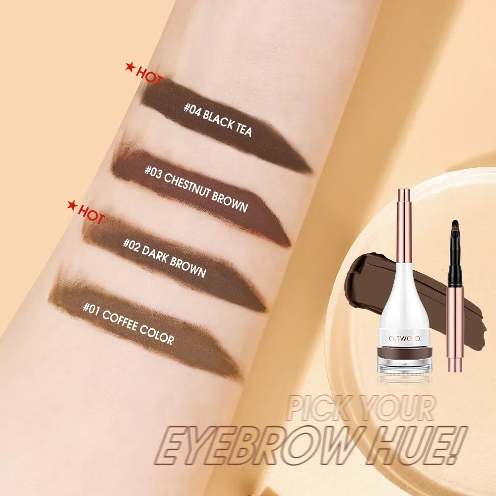 O.TWO.O Sculpted Brow Pomade