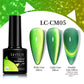 Iridescent Magnetic Cat-Eye Gel