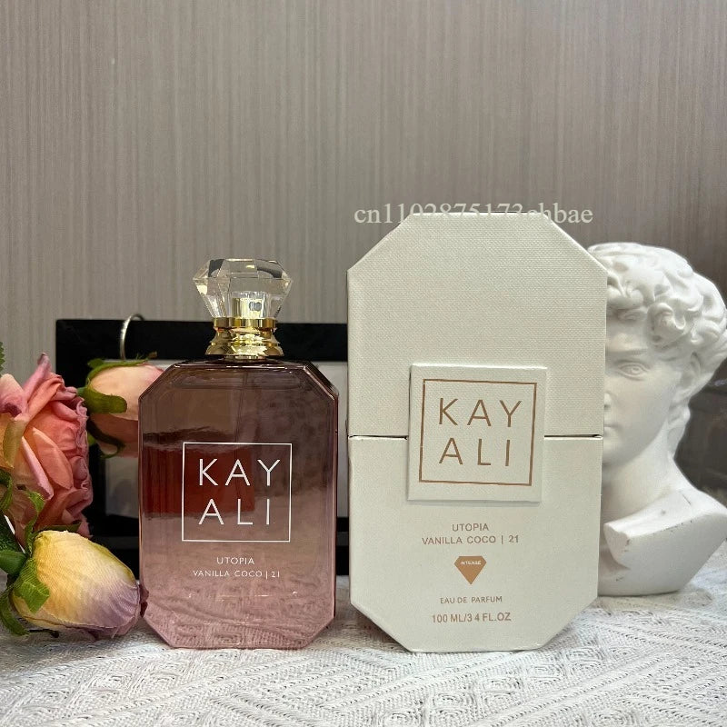 KAYALI Vanilla Rose Eau Parfum Vasiora Luxe