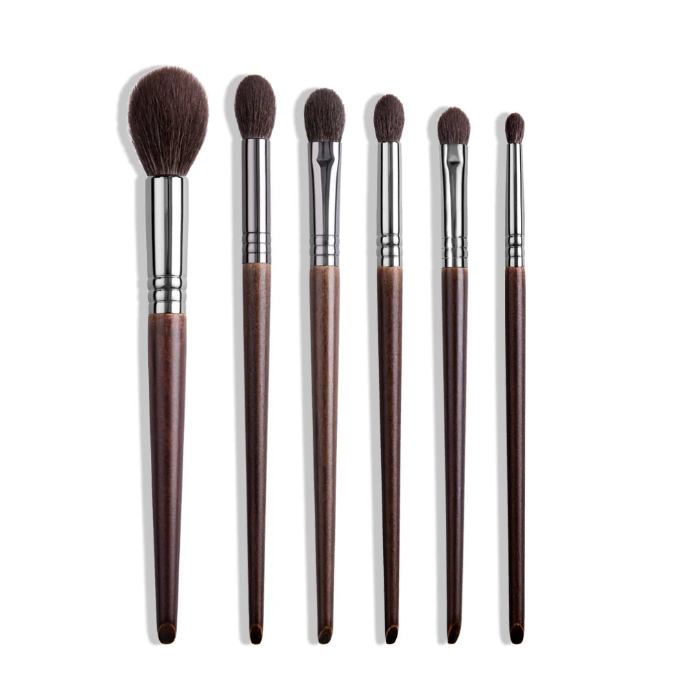 Goat Hair Brush Set