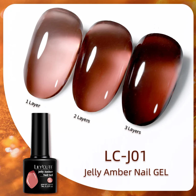 Jelly Amber Gel Polish