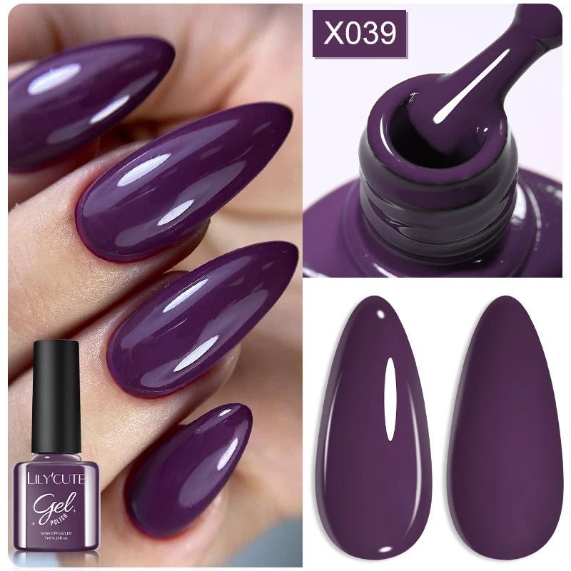 Thermal Color-Changing Gel Polish