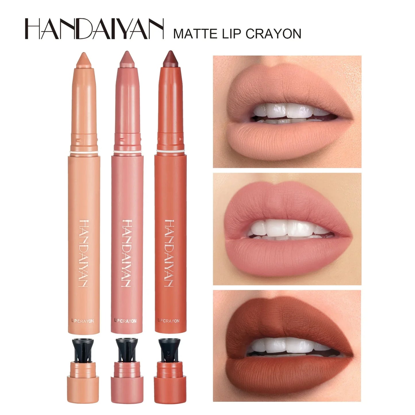 Pink Velvet Lip Crayon