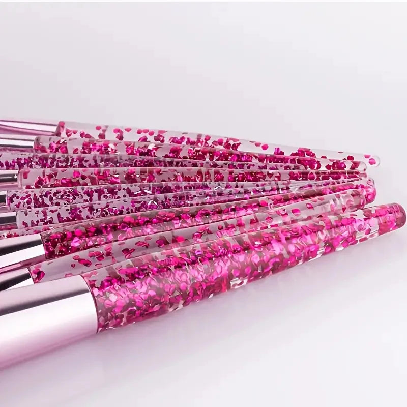 10 Piece Eye Brush Set