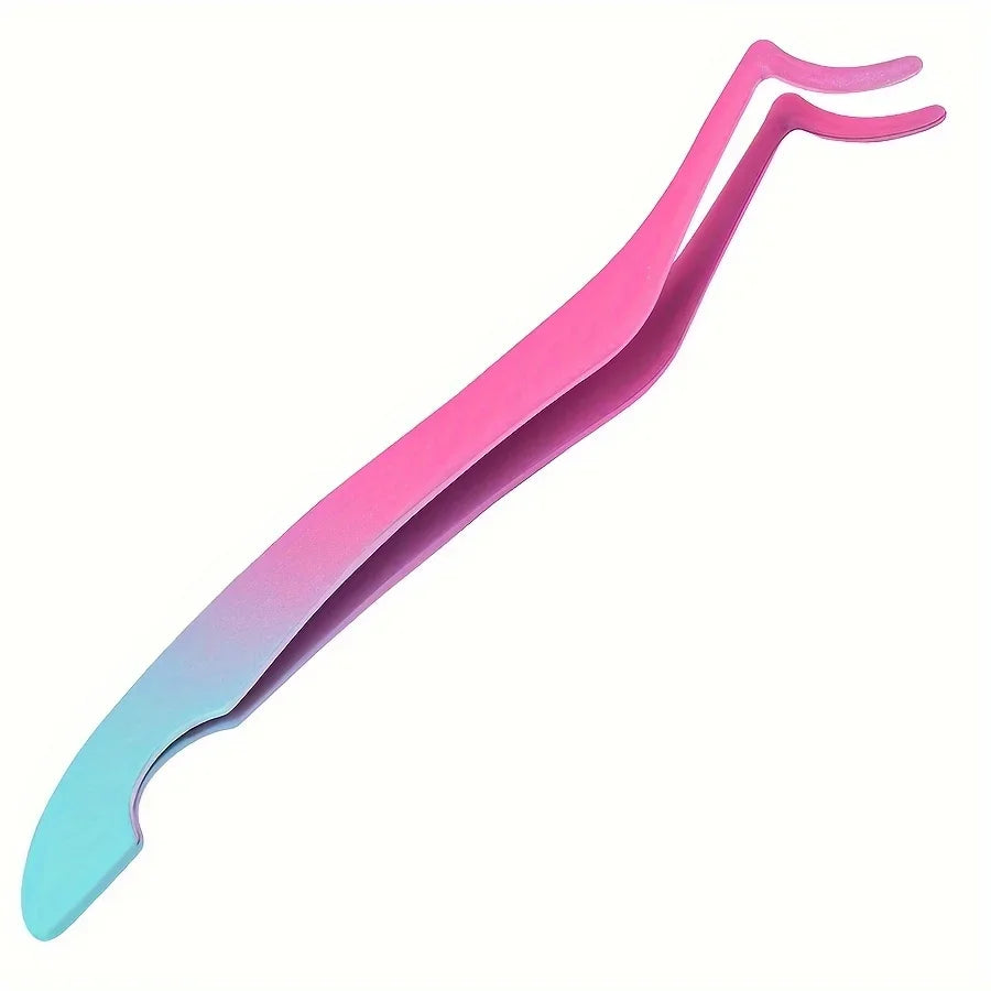 Stainless Steel Lash Tweezers