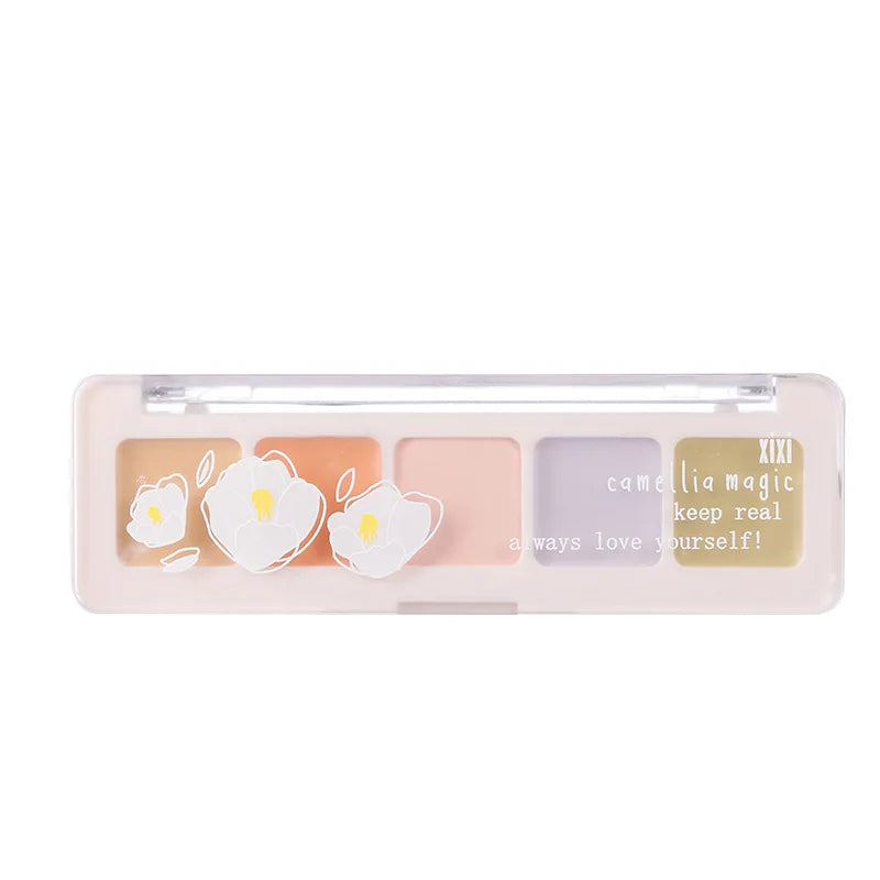 Five Color Cream Concealer Palette