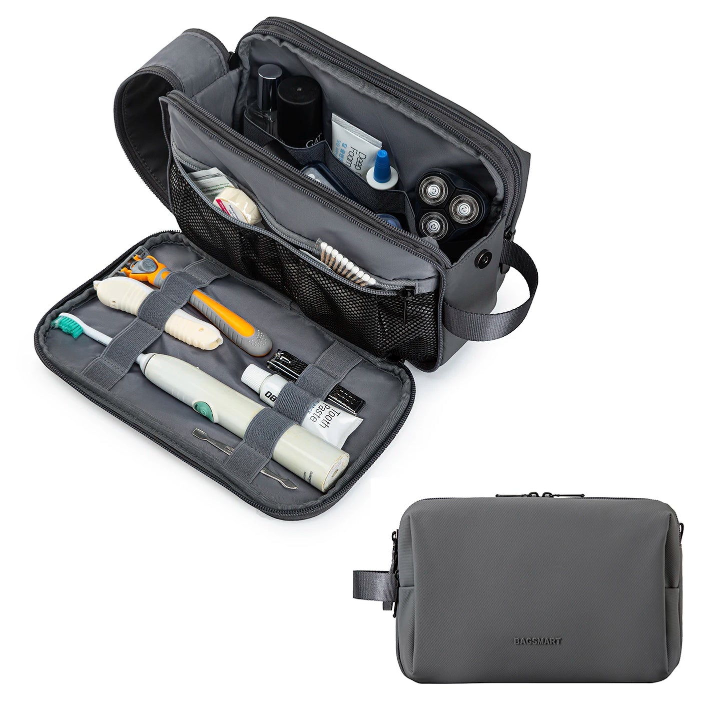 Waterproof PVC Travel Dopp Kit
