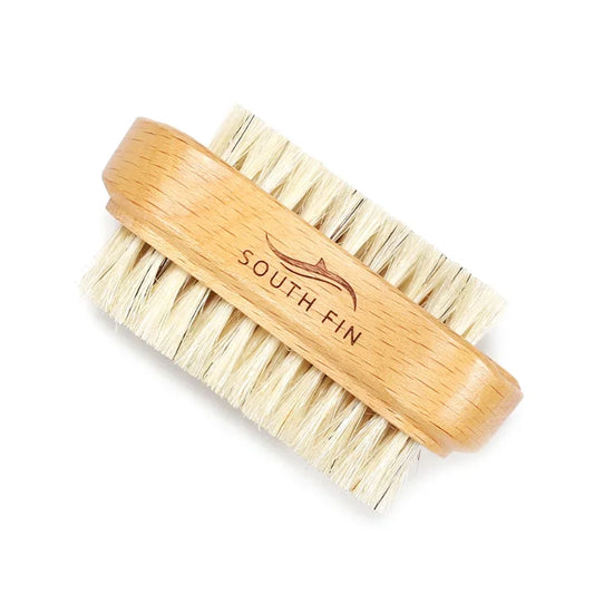 Wooden Handle Nail Brush
