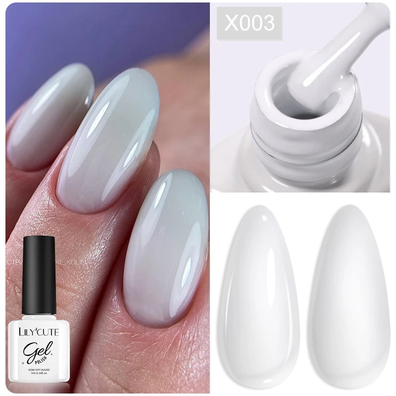 Thermal Color-Changing Gel Polish