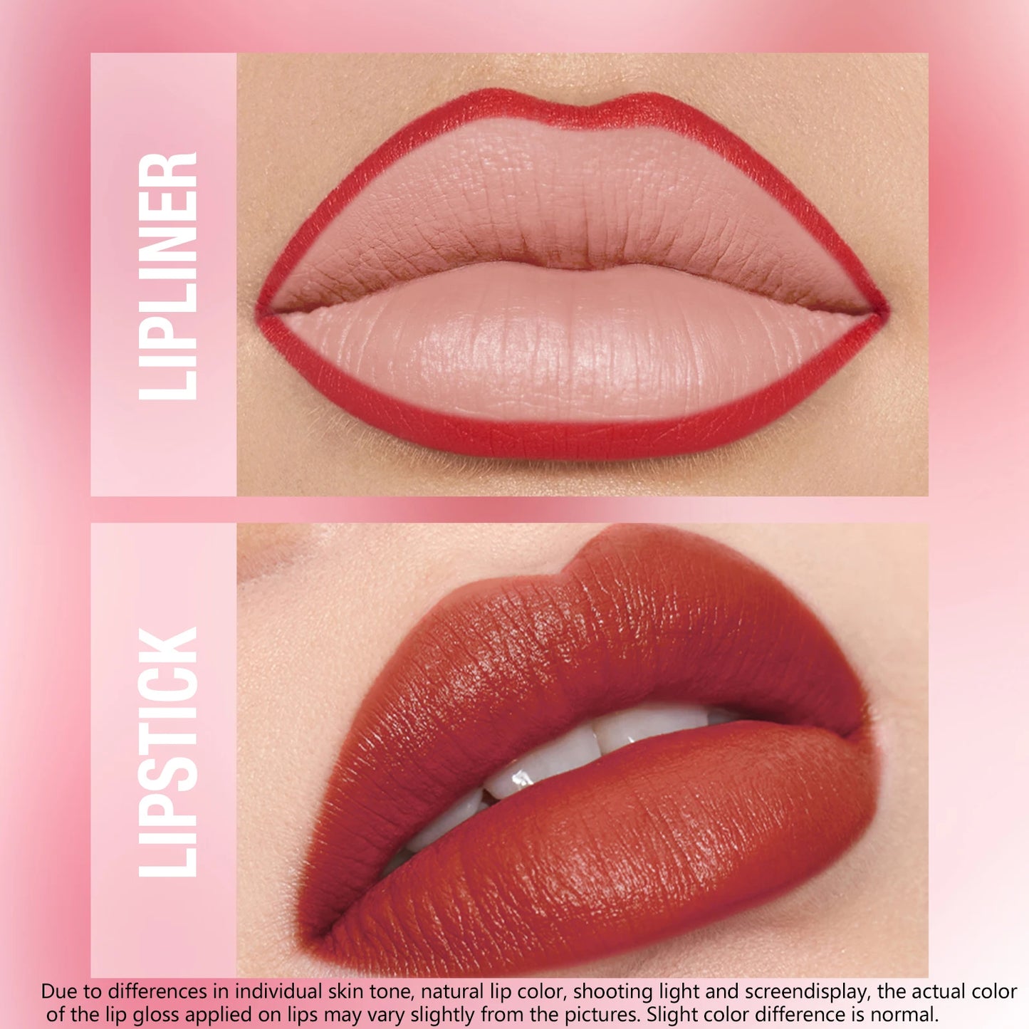Dual Lipliner Lipstick Set