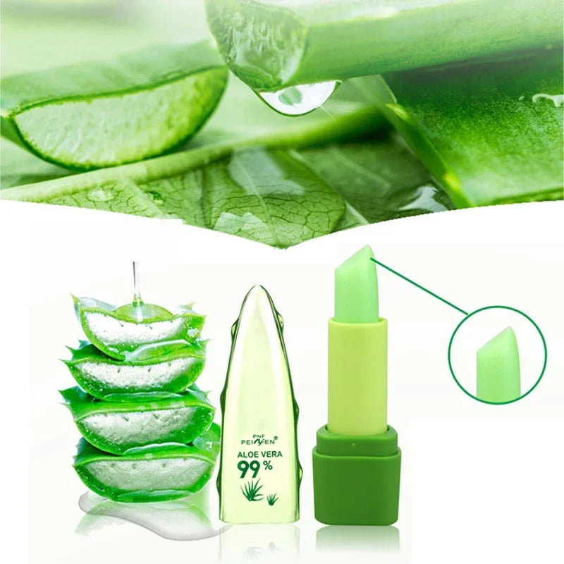Aloe Color Changing Lipstick