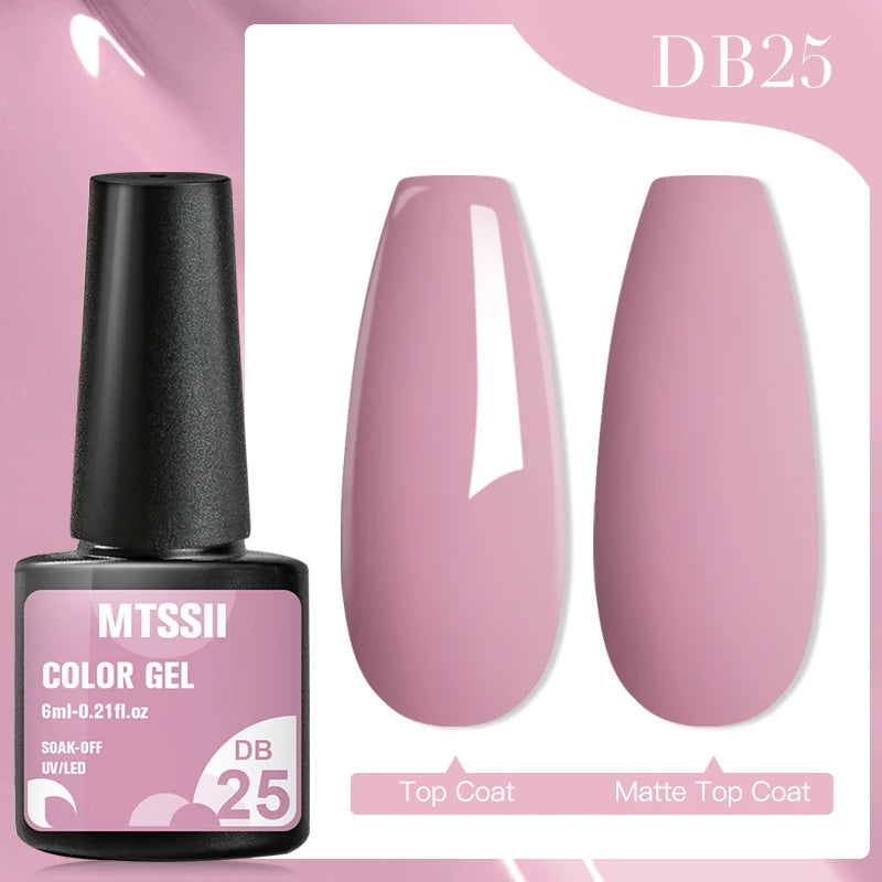 Dried Flower Gel Polish