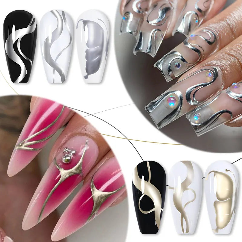 Metallic Painting Liner Gel