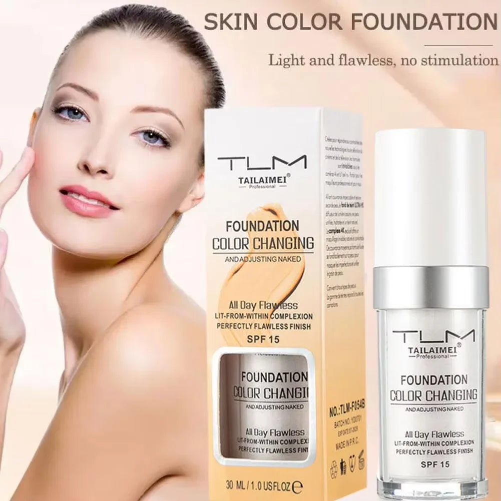 Color-Adapting Hydrating Face Foundation
