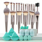 Fluffy Multiuse Makeup Brush Set