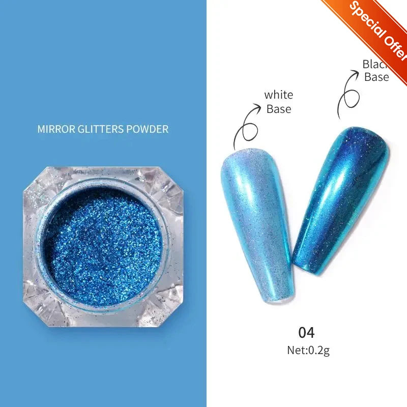 NICOLE DIARY Aurora Nail Powder