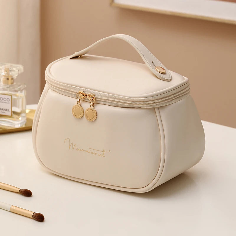 Reusable PU Travel Makeup Bag