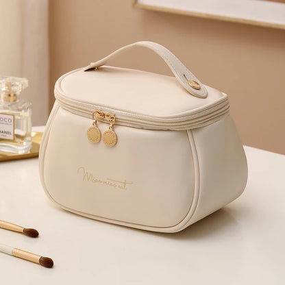Reusable PU Travel Makeup Bag
