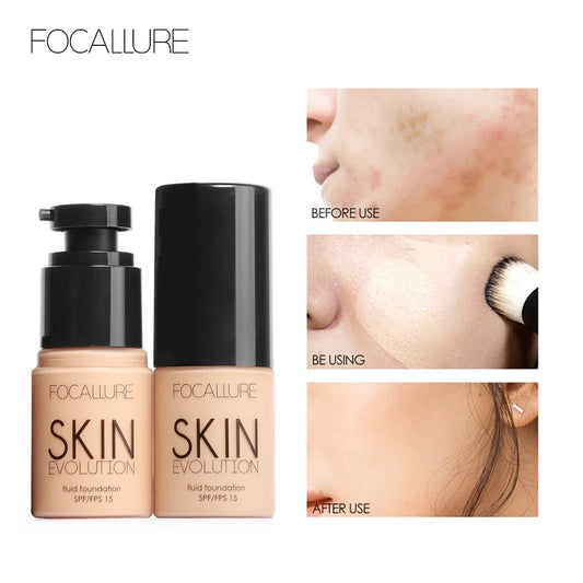 FOCALLURE Full-Coverage Liquid Foundation