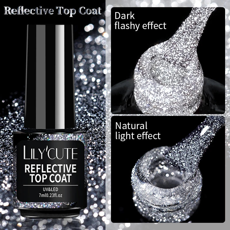Reflective Glitter Liner Gel