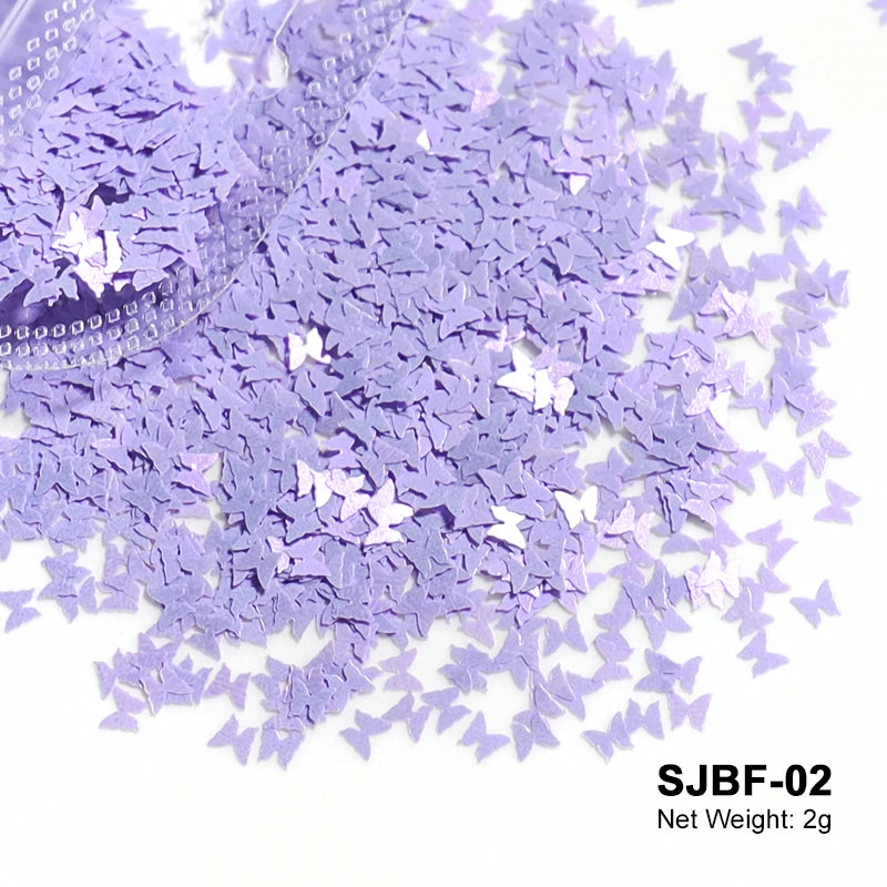 Holographic Nail Glitter Sequins