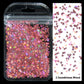 Holographic Nail Glitter Sequins