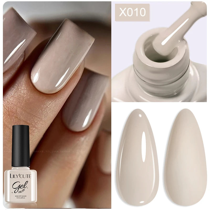 Thermal Color-Changing Gel Polish