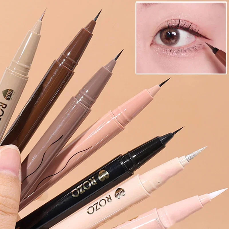Seven Color Glitter Eyeliner Pencil