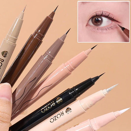 Seven Color Glitter Eyeliner Pencil