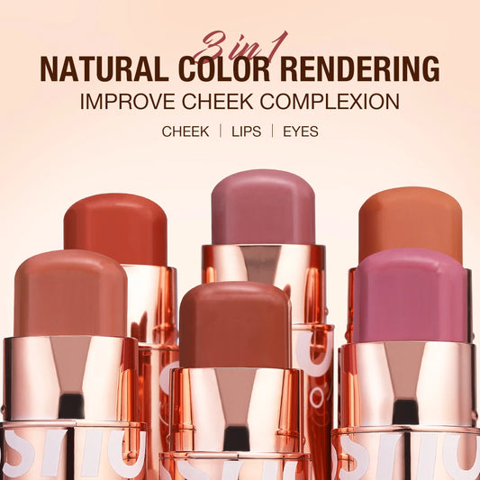 O.TWO.O Cream Blush Stick