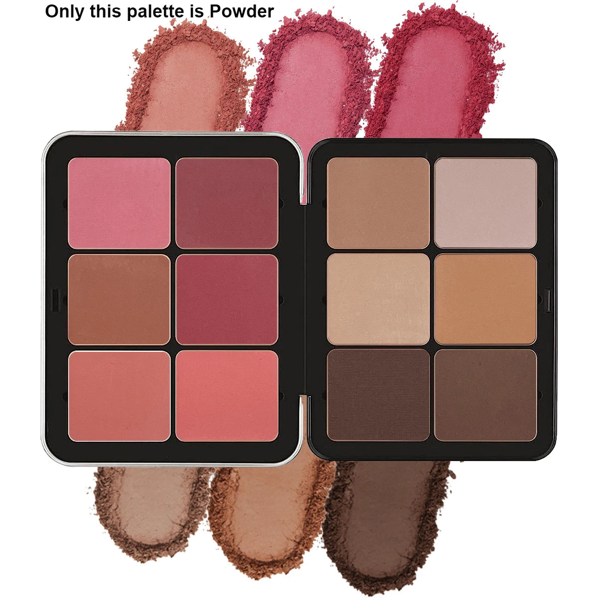 Multi Color Contour Concealer Palette