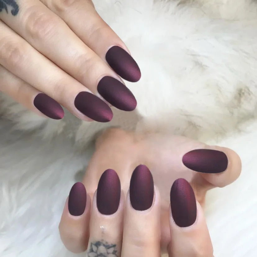 Short Almond Press-On Nails