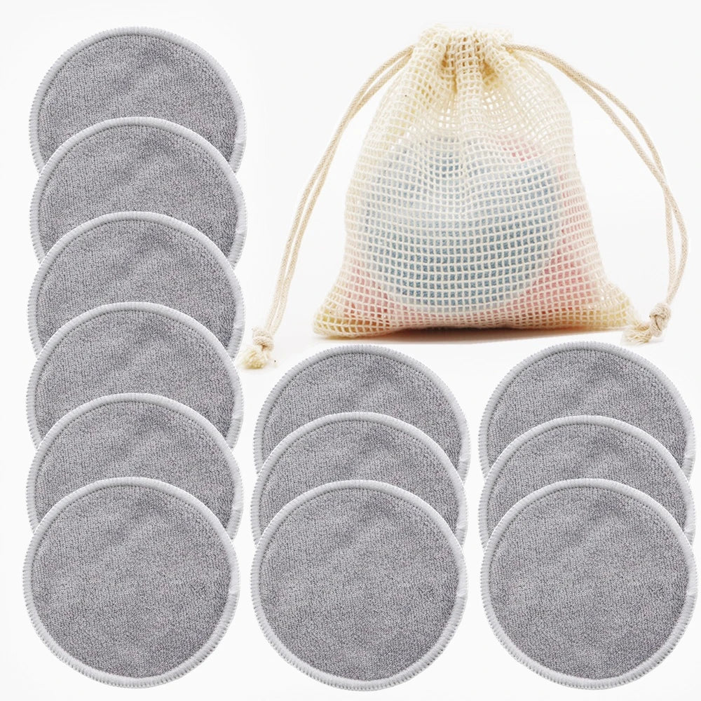Reusable Bamboo Cleansing Pads