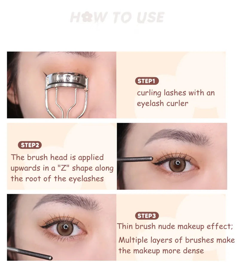 Judydoll Waterproof Curling Mascara