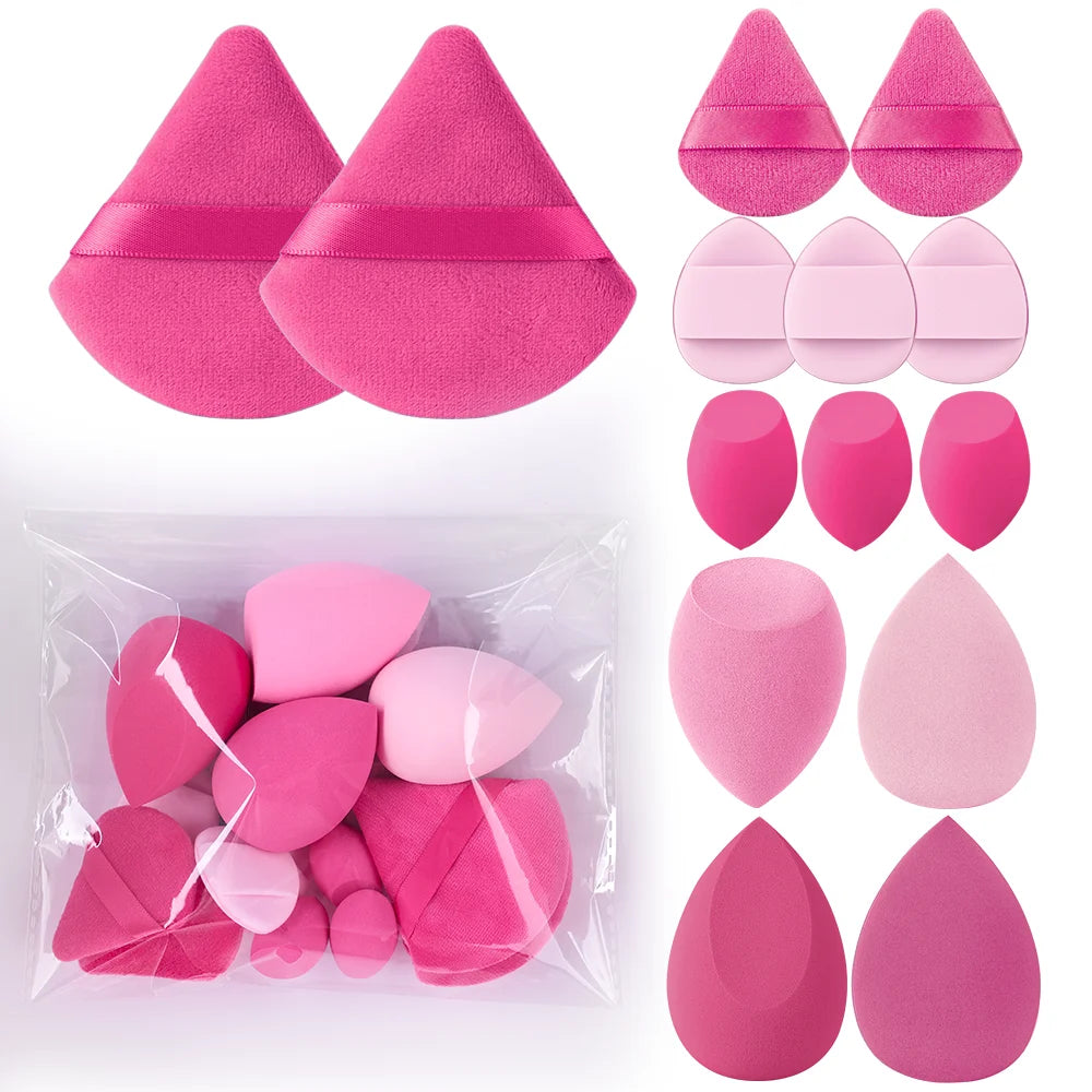 Fluffy Multiuse Makeup Brush Set