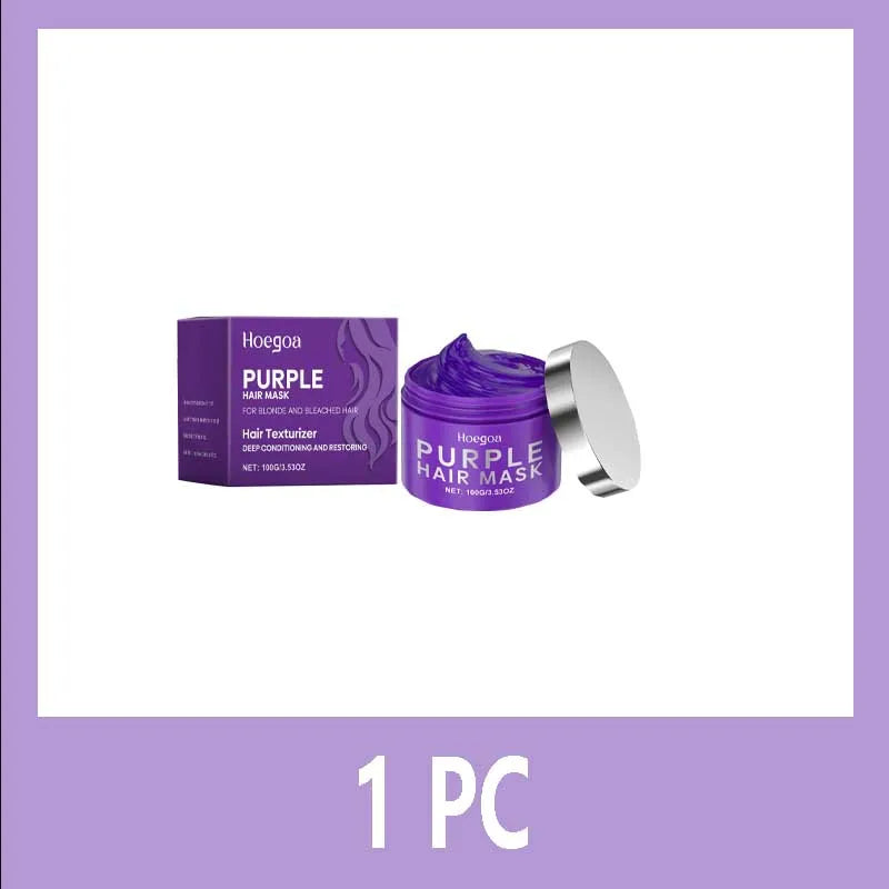 Purple Keratin Hair Mask